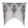 Decoración Encaje Negro Puerta Murciélagos 95x100cm | Ducaval | Envío