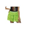 Falda años 80 verde neon| Ducaval | Envías 24/48 horas 