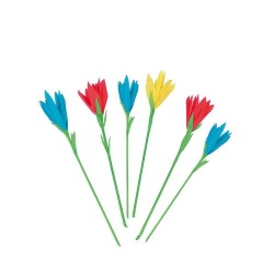 Farol de baile con vela  Farol tipo Tulipán | Ducaval | Envíos 24/48