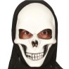 Máscara calavera con capucha PVC | Ducaval | Envías 24/48 horas 