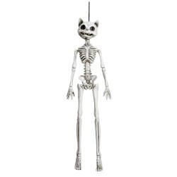 Esqueleto De Gato Colgante 37 Cm | Ducaval | Envías 24/48 horas 