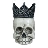 Calavera con corona de poliresina | Ducaval | Envías 24/48 horas 