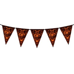 Gallardete De Calabaza Gótica 300x20x30 | Ducaval | Envíos 24/48 hora