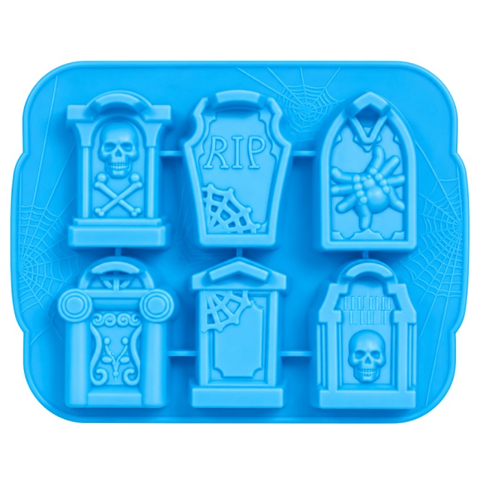 Molde Para 6 Galletas De Tumbas De Halloween | Ducaval | Envíos 24/48