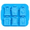 Molde Para 6 Galletas De Tumbas De Halloween | Ducaval | Envíos 24/48