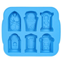 Molde Para 6 Galletas De Tumbas De Halloween | Ducaval | Envíos 24/48