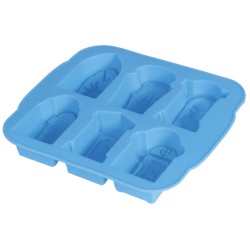 Molde Para 6 Galletas De Tumbas De Halloween | Ducaval | Envíos 24/48