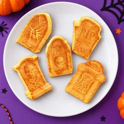 Molde Para 6 Galletas De Tumbas De Halloween | Ducaval | Envíos 24/48