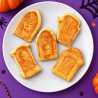 Molde Para 6 Galletas De Tumbas De Halloween | Ducaval | Envíos 24/48