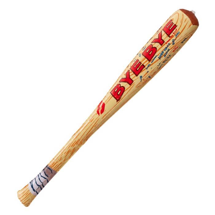 Bate De Béisbol Hinchable Halloween 75 Cm | Ducaval | Envíos 24/48 ho