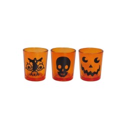Pack 3 vasos chupitos halloween | Ducaval | Envías 24/48 horas 