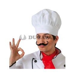 Gorro cocinero. Ducaval 2448 h envios