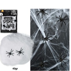 Bolsa telaraña blanca 20gr | Ducaval | Envios 24/48 horas