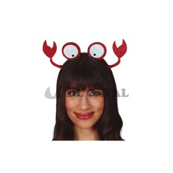 Diadema cangrejo