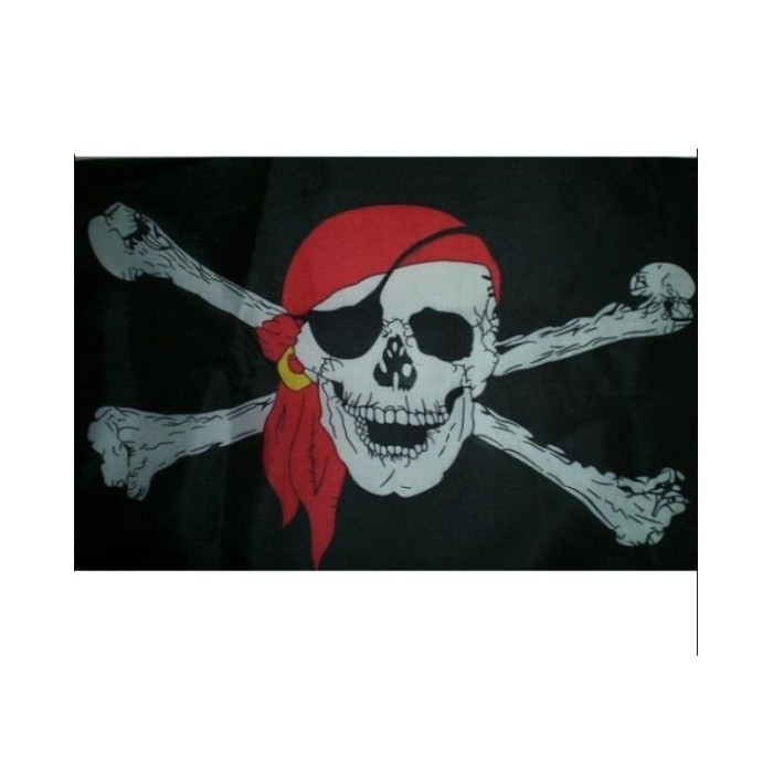 Bandera pirata | Ducaval | Envios en 24/48 horas.