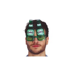 Gafas botella de cerveza