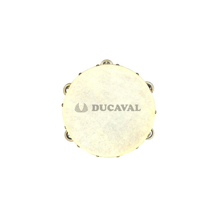 Pandereta piel 22cm  Disfraces Ducaval