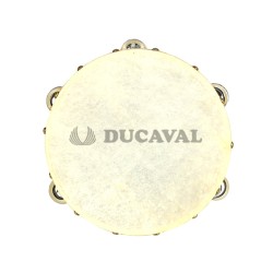 Pandereta piel 22cm  Disfraces Ducaval