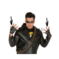 Guantes rockero  Disfraces Ducaval