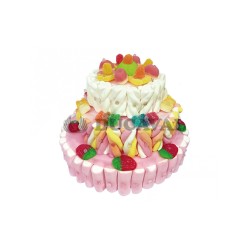 Tarta multicolor 3 pisos S 700. Ducaval Envios 2448 horas
