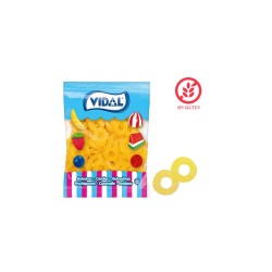 Rodajas piña azúcar Vidal 250ud | Ducaval | Envíos 24/48h