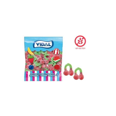 Cerezas Gigantes Pica 1 Kg. Ducaval envios 24/48 horas 