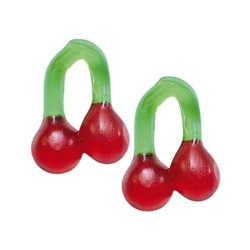 Cerezas gigantes de gominola 1kg | Ducaval | Envíos 24/48h