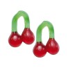 Cerezas gigantes de gominola 1kg | Ducaval | Envíos 24/48h