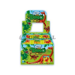 Dino jelly 66 piezas