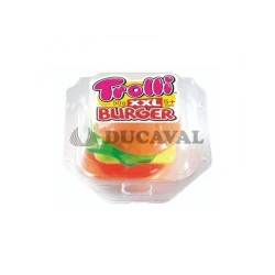 Burger trolli XXL  Gominolas Ducaval. Envios 2448 horas