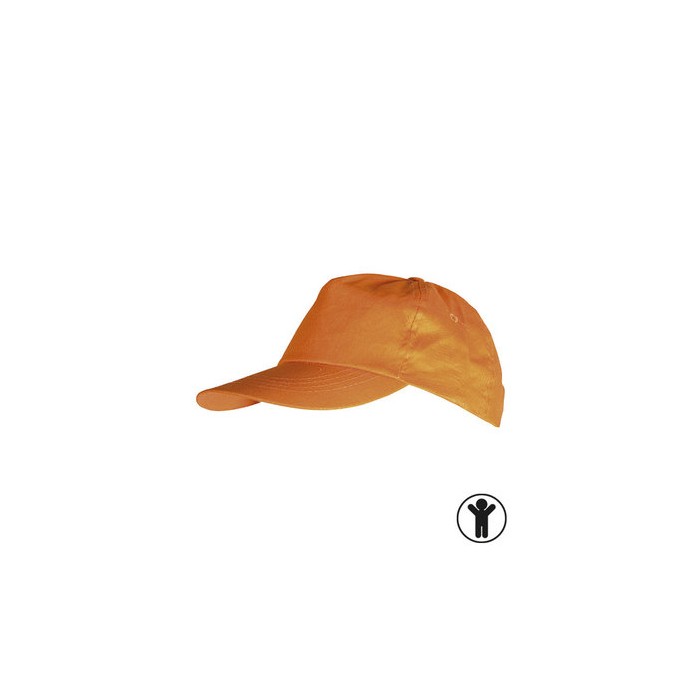 Gorra adulto naranja