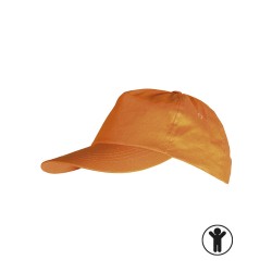 Gorra adulto naranja