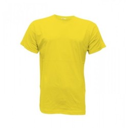 Camiseta premium adulto amarilla | Ducaval | Envíos 24/48 horas