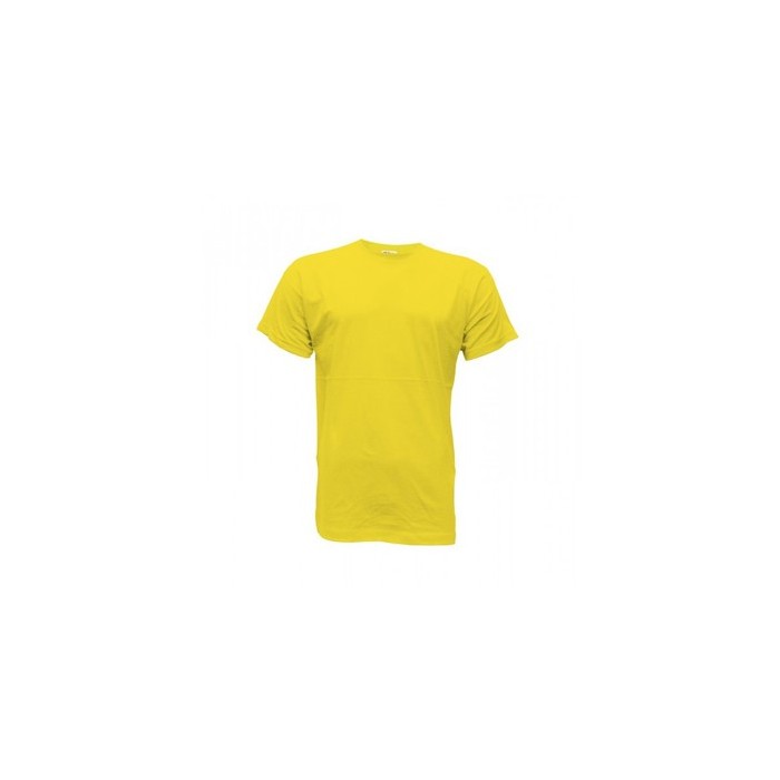 Camiseta premium adulto amarilla | Ducaval | Envíos 24/48 horas