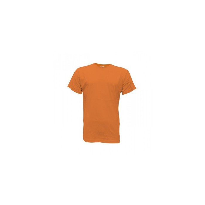 Camiseta premium adulto naranja