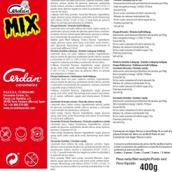 Mix Halloween sobres/chupa/caramelos 400g | Ducaval | Envías 24/48 ho