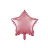 Globo foil estrella satín luxe blanco 45cm | Ducaval | Envíos 24/48 h
