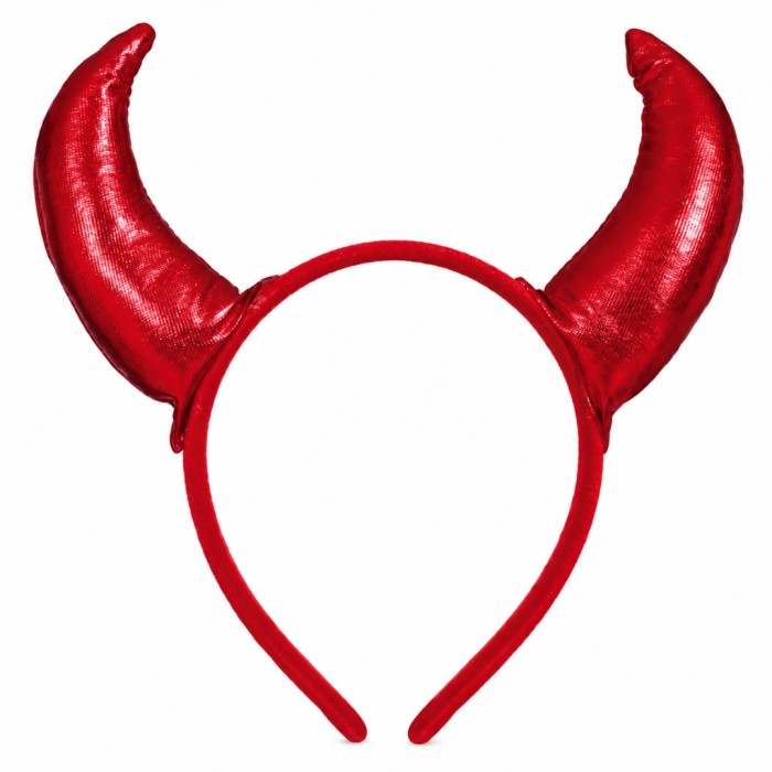 Diadema Con Cuernos De Demonio Rojos | Ducaval | Envíos 24/48 horas 