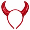 Diadema Con Cuernos De Demonio Rojos | Ducaval | Envíos 24/48 horas 