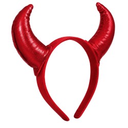 Diadema Con Cuernos De Demonio Rojos | Ducaval | Envíos 24/48 horas 