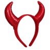 Diadema Con Cuernos De Demonio Rojos | Ducaval | Envíos 24/48 horas 