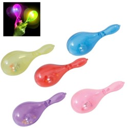 Maraca con luz 15cm | Ducaval | Envías 24/48 horas 