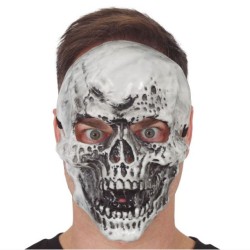 Careta calavera pvc | Ducaval | Envías 24/48 horas 