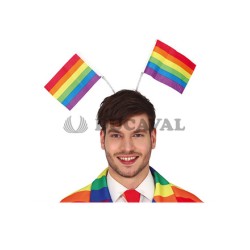 Diadema Bandera Arcoiris