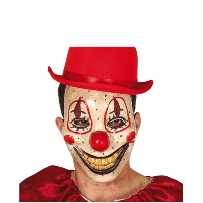 Máscara payaso PVC | Ducaval | Envíos 24/48 horas