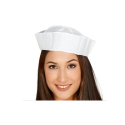 Gorra marinero blanco. Ducaval envios 24/48 horas