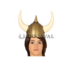 Casco vikingo infantil. Ducaval envios 24/48 horas