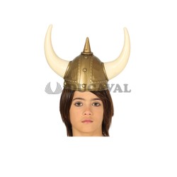 Casco vikingo infantil. Ducaval envios 24/48 horas