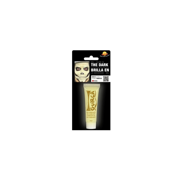 Maquillaje en crema fluorescente 20ml | Ducaval | Envíos 24/48 horas