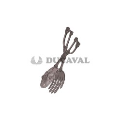 Pinzas ensalada gris | Ducaval | Envíos 24/48 horas